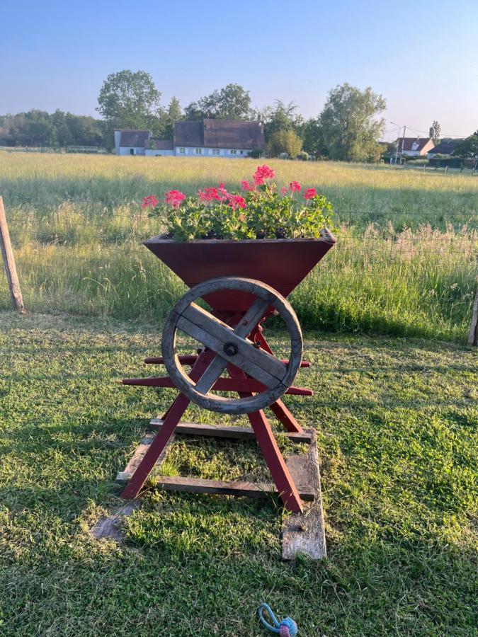 Oh ! Fleurs Des Champs Panzió Chaumont-sur-Tharonne Kültér fotó