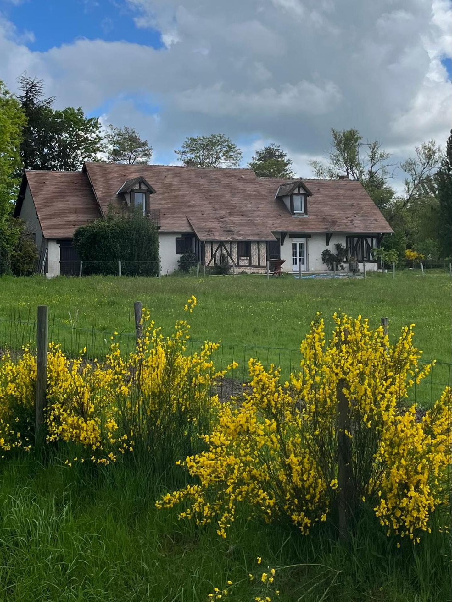 Oh ! Fleurs Des Champs Panzió Chaumont-sur-Tharonne Kültér fotó